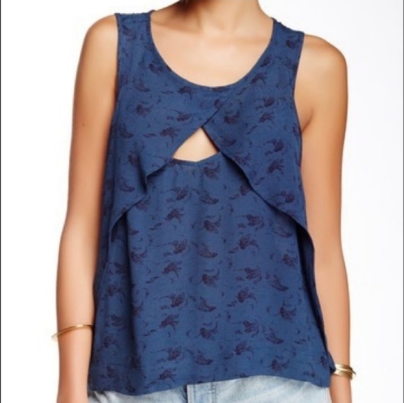 Free People Sleeveless Look Through Tank - Picture 1 of 12